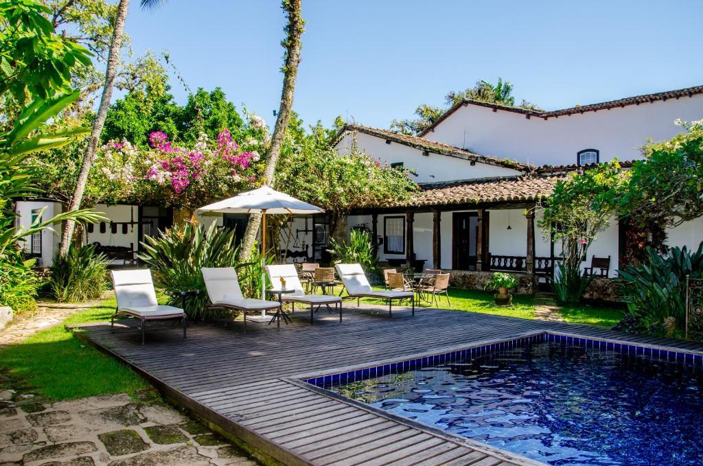 Pousada Da Marquesa Paraty Exteriör bild