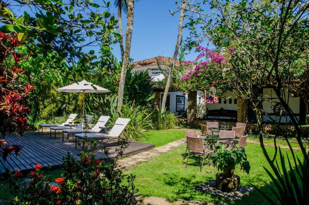 Pousada Da Marquesa Paraty Exteriör bild