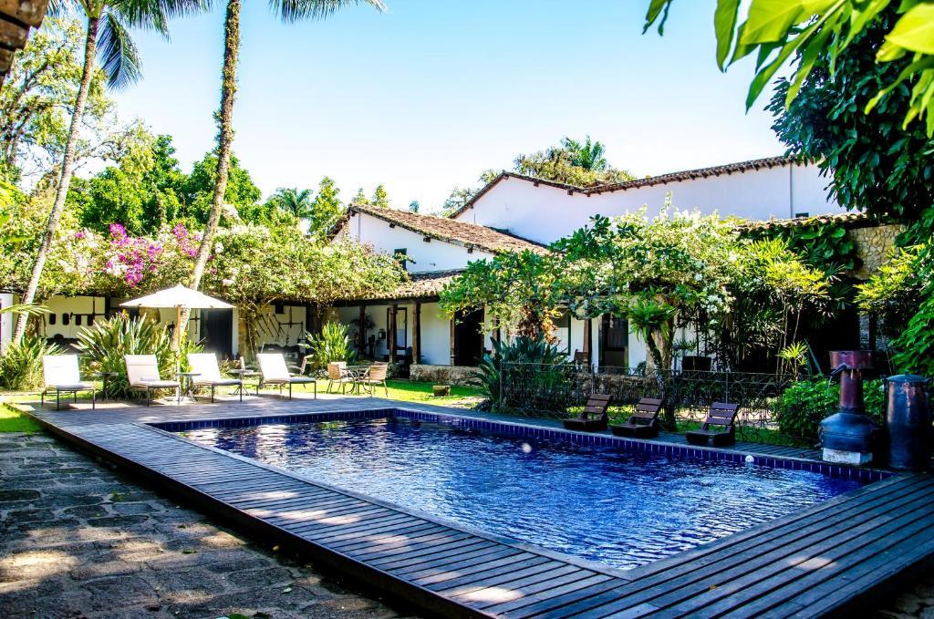 Pousada Da Marquesa Paraty Exteriör bild