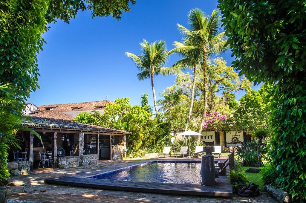Pousada Da Marquesa Paraty Exteriör bild