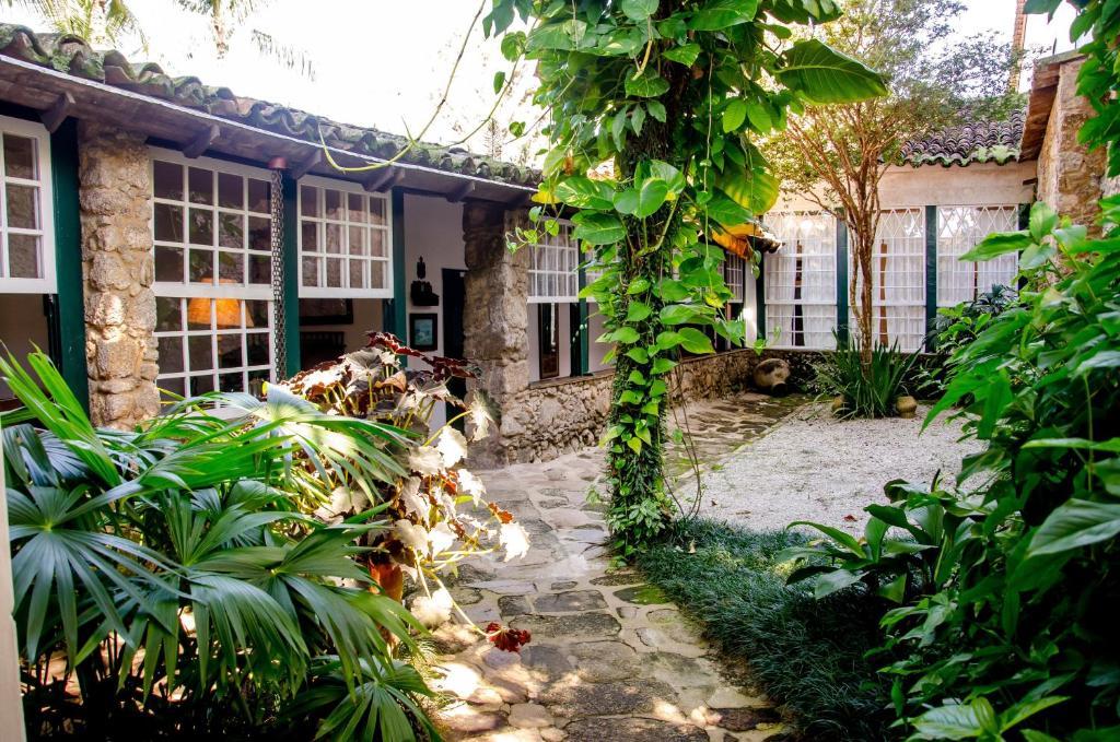 Pousada Da Marquesa Paraty Exteriör bild