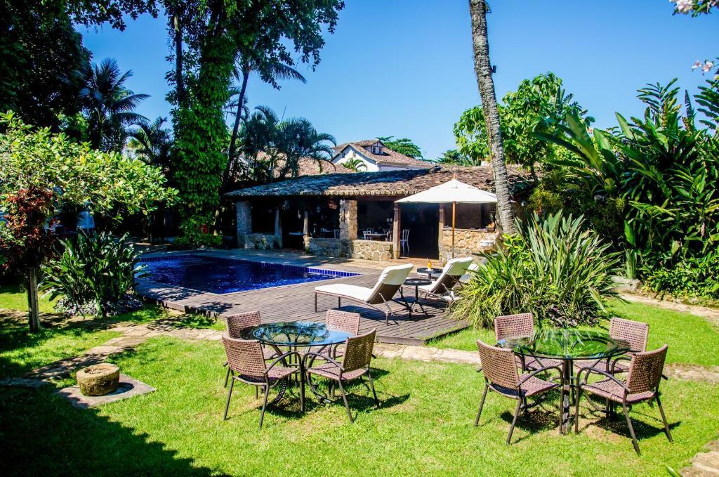 Pousada Da Marquesa Paraty Exteriör bild