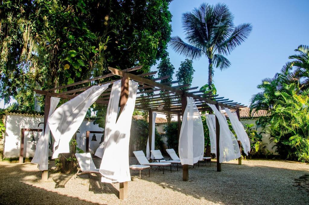 Pousada Da Marquesa Paraty Exteriör bild