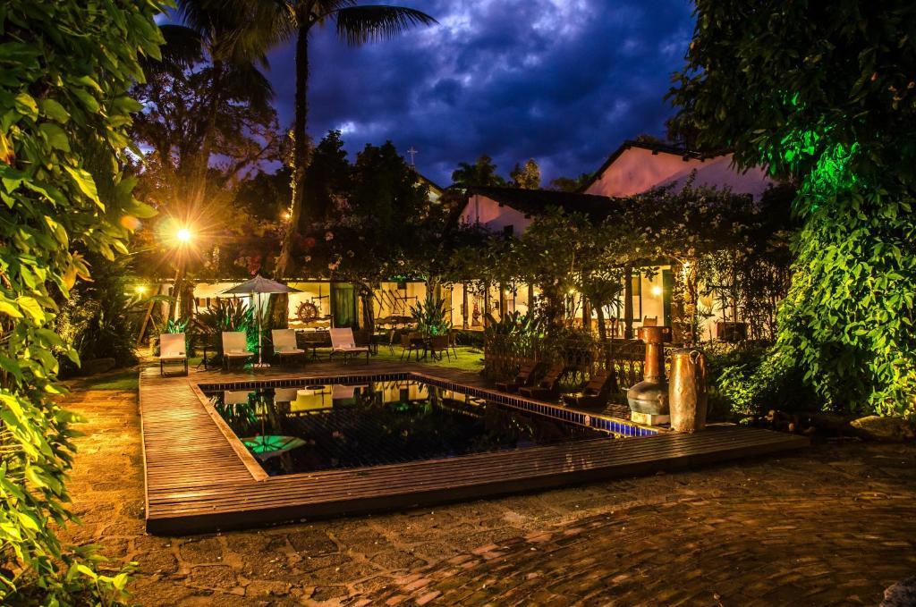 Pousada Da Marquesa Paraty Exteriör bild